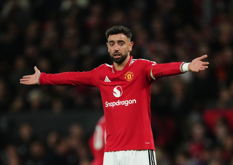 Bruno Fernandes made some headline-making comments in the wake of defeat at Como
