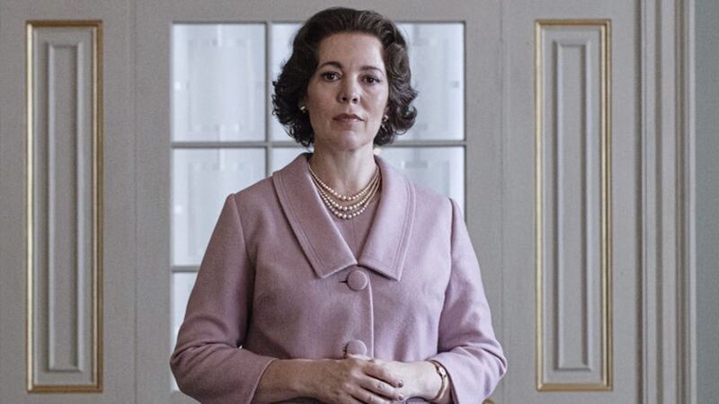 Olivia Colman as Queen Elizabeth II in the latest series of The Crown on Netflix<br />&nbsp;