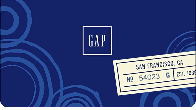 There&#39;s 20 per cent off Gap gift cards at Tesco 