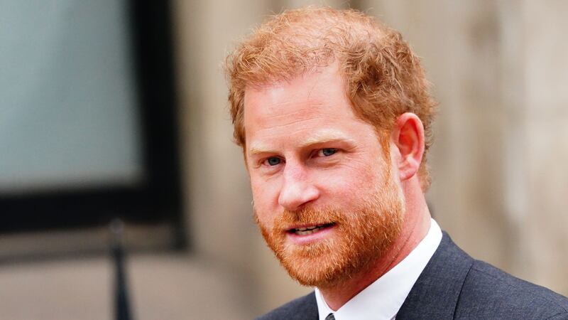 The Duke of Sussex is involved in a number of legal battles at the High Court (PA)