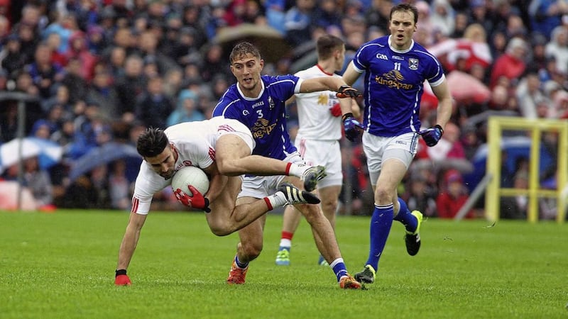 Cavan came up short against Tyrone in last year&#39;s Ulster SFC semi-final replay - though Killian Clarke says they have put that defeat behind them. Picture by Seamus Loughran 
