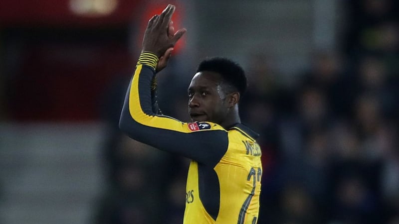 Danny Welbeck did a 'Salt Bae' celebration after scoring two goals against Southampton and everyone lost their minds