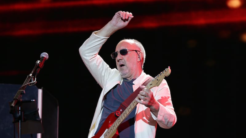 The Who guitarist believes his generation could have done better.