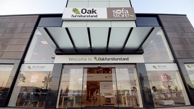 Oak Furniture Land is opening its second store in Northern Ireland in Derry on Saturday 