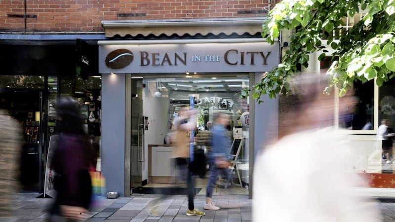 The new Bean in the City coffee shop in Belfast city centre. Picture by Hugh Russell. 