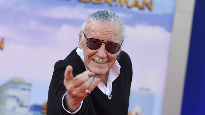Stan Lee died in November at the age of 95.