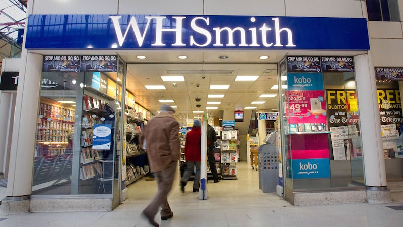 WH Smith has four outlets in the north. Picture by&nbsp;Philip Toscano/PA Wire.