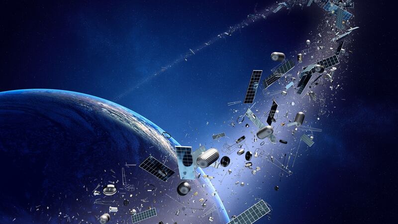 There are currently around 20,000 fragments of orbital debris surrounding Earth which are large enough to inflict damage on satellite and spacecraft.