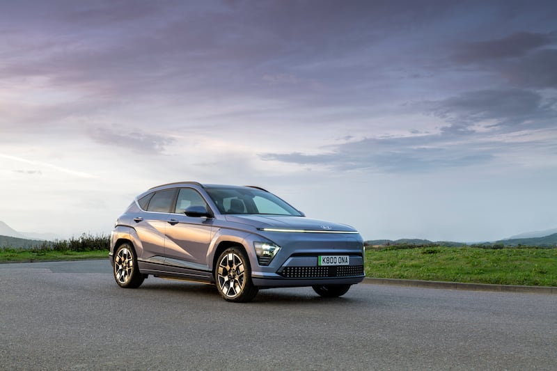 Hyundai says it’s confident it will meet the ZEV mandate with its range of electric models. (Hyundai)
