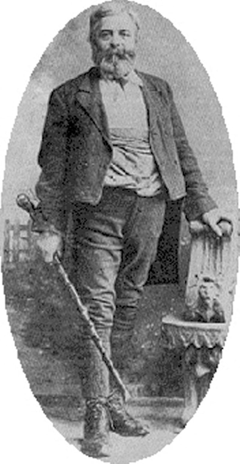Michael Cusack, founder of the GAA 
