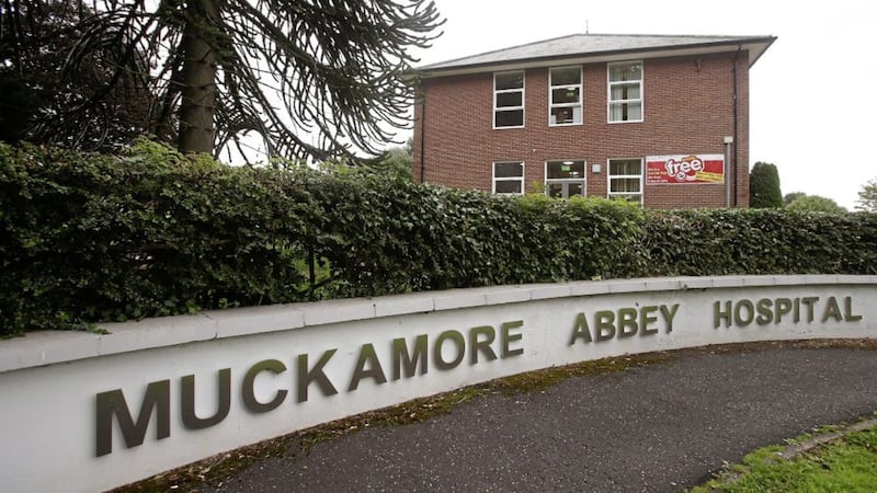 The arrest was made in connection with abuse allegations at Muckamore Abbey Hospital. Picture by Mal McCann 