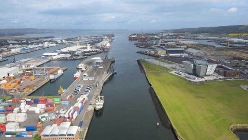 Belfast Harbour handled 23 million tonnes during 2015 reflecting mixed growth in the wider Northern Ireland economy 