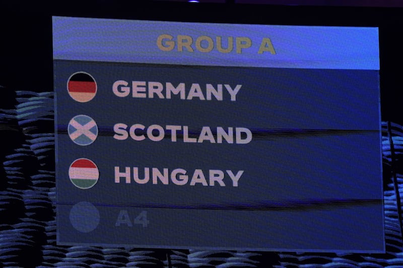Scotland will take on the hosts 