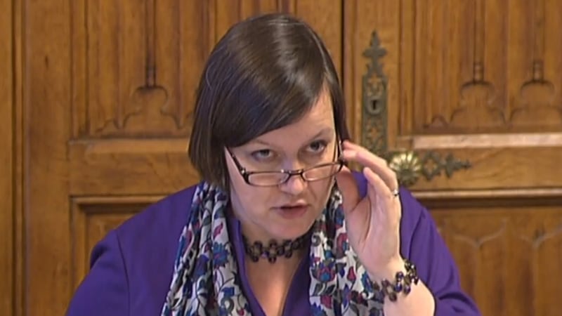 Dame Meg Hillier has warned of major spending challenges