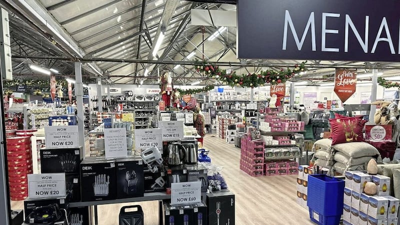 The new store in the coastal town of Ramsgate last winter, marked Menarys&#39; first outside the island of Ireland in its 100-year history. 
