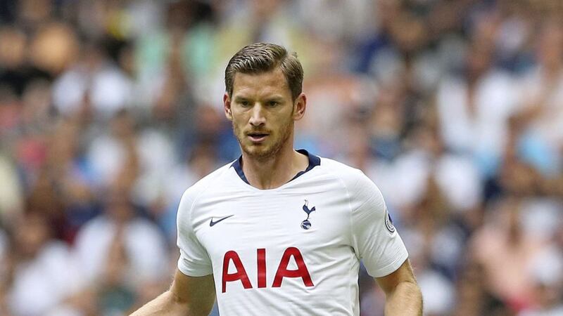 Tottenham boss Mauricio Pochettino expects to be without defender Jan Vertonghen for a significant period. Picture by PA 