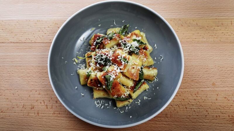 Gnocchi with sage, from James St Cookery School 