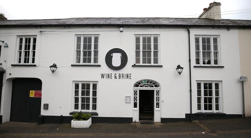 Wine &amp; Brine in Moira was one of six restaurants in Northern Ireland to be awarded a prestigious Bib Gourmand in the latest Michelin guide. Picture by Declan Roughan 