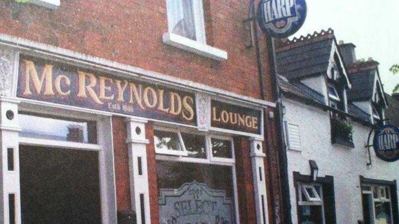 McReynolds pub in Dungiven was damaged by the tumble dryer on Sunday