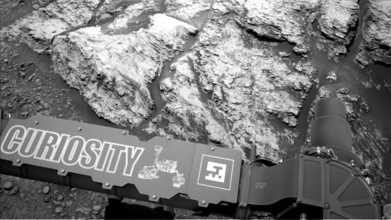 Curiosity Rover is unable to identify the exact source of the gas which is largely associated with living things on Earth.