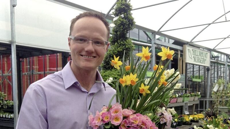 Alan Mercer, managing director at Hillmount Nursery 