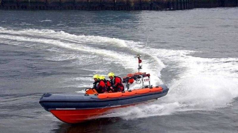 Belfast life boat put out of action by vandals 