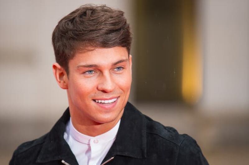 Joey Essex arriving at the Sun Military Awards, at the Guildhall, London.