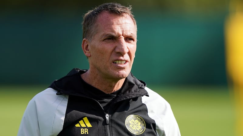 Brendan Rodgers does not anticipate ‘many more’ signings at Celtic (Andrew Milligan/PA)