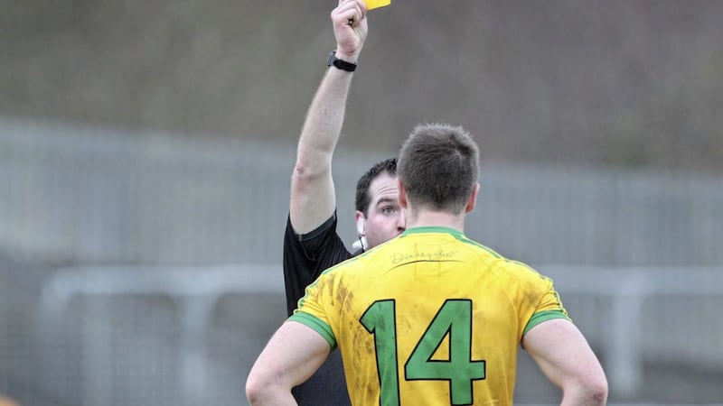 Referees should be allowed to explain their decisions, says All-Ireland final whistler Hugh Duggan. Picture Margaret McLaughlin. 