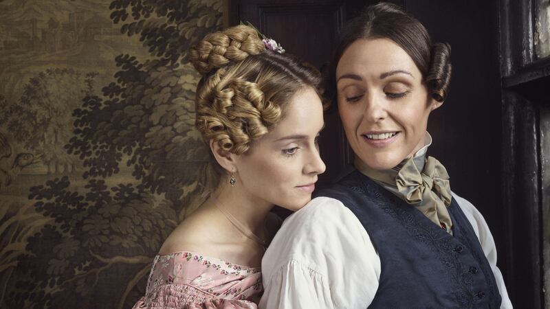 She plays the lover of Suranne Jones’ character in BBC period drama Gentleman Jack.