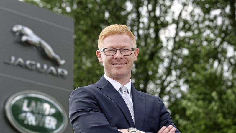 Alan Thompson, head of business at Charles Hurst Jaguar Land Rover 