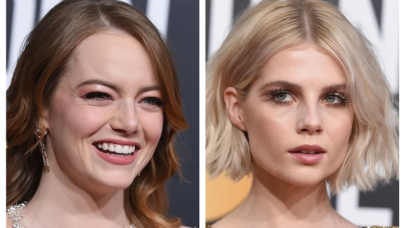 Emma Stone, Lucy Boynton, Julia Roberts and Claire Foy were among the stars opting for sparkles on the red carpet.
