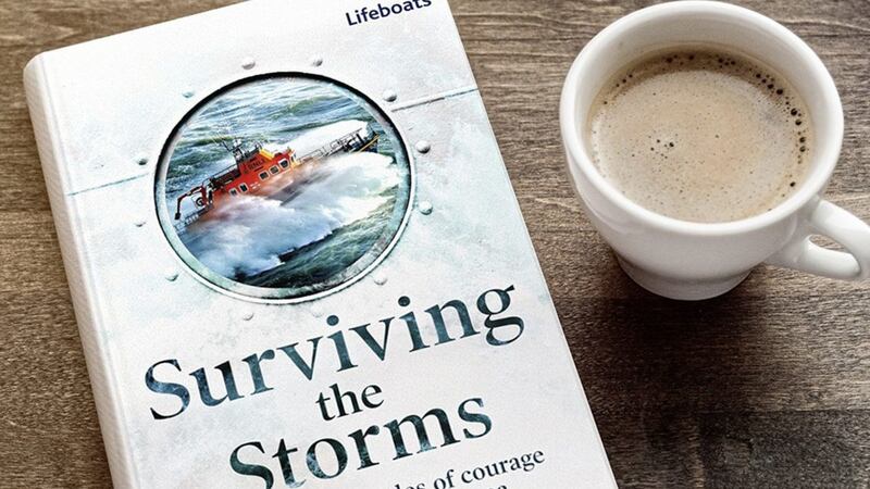 A new book, Surviving the Storms, featuring 11 stories about extraordinary courage and compassion at sea, providing a rare insight into the life-or-death decisions the RNLI have to make 