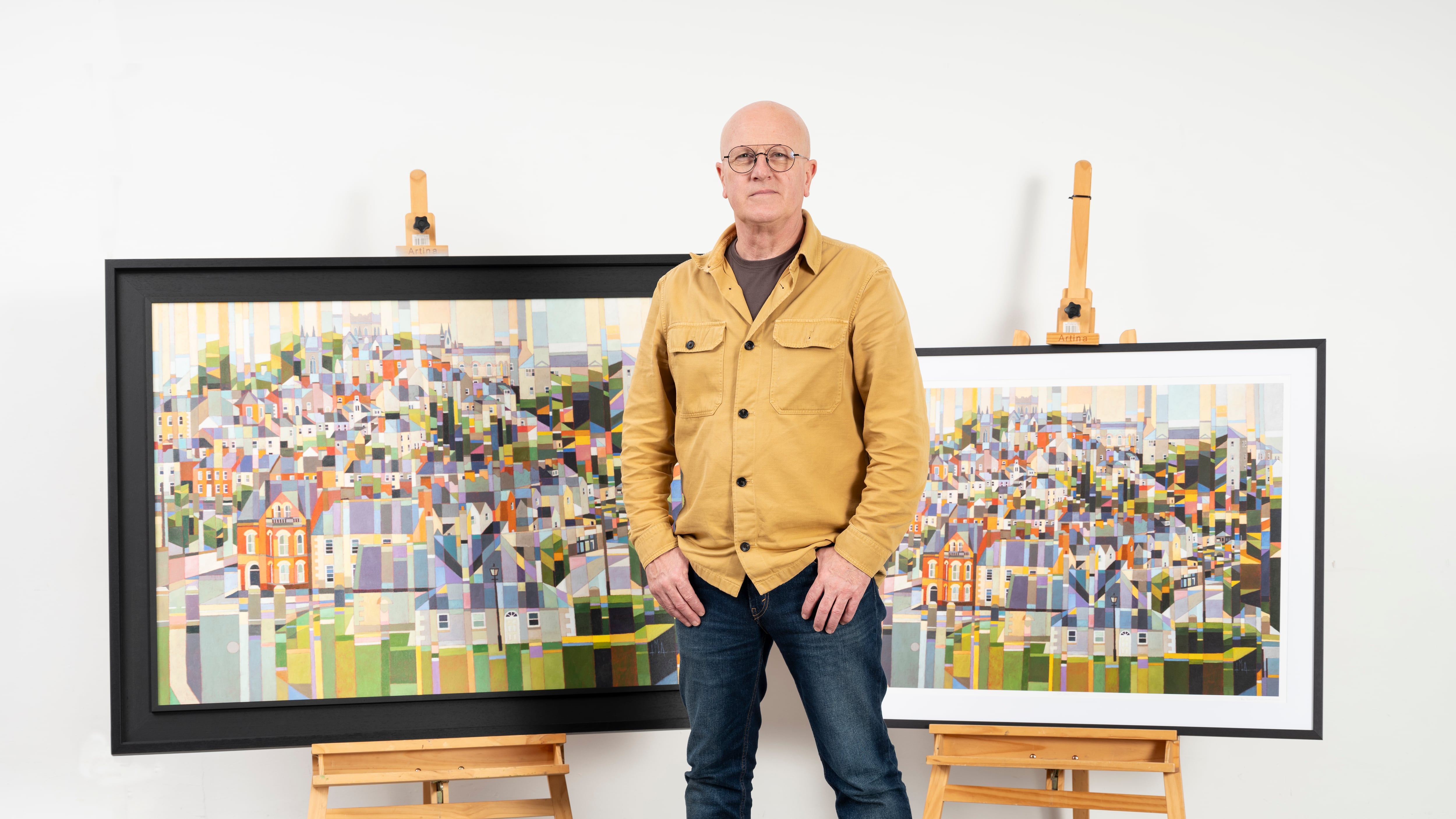 Banbridge artist Kevin McAleenan marks 25 years as a professional painter with ‘Equal’, a retrospective exhibition that also coincides with The Market Place Theatre and Arts Centre, Armagh’s 25th-anniversary celebrations.