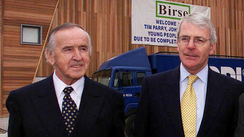 When John Major was chancellor and Albert Reynolds minister for finance they met regularly in a European context 