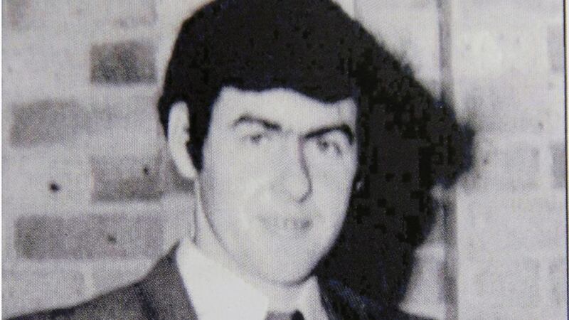 Michael Leonard was shot dead by the RUC in 1973. Picture by Hugh Russell. 