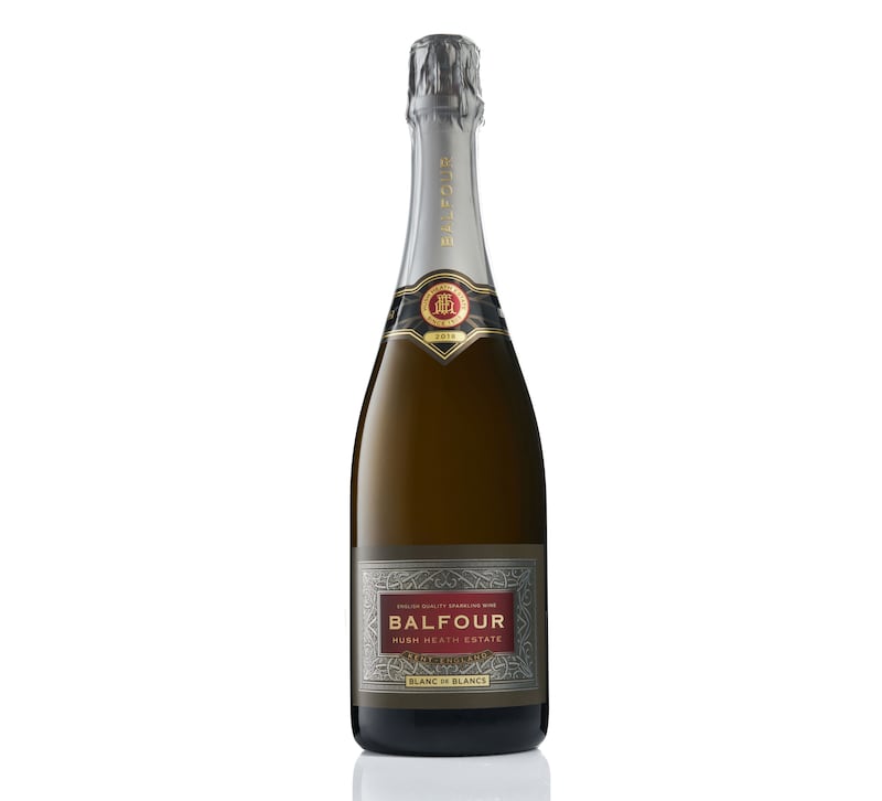 Balfour Blanc de Blancs 2018, England, Balfour Winery 