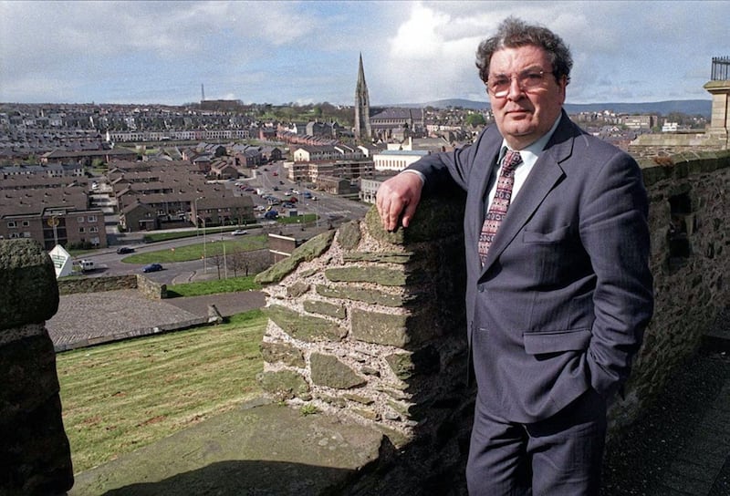 Former SDLP leader, John Hume passed away in August 2020. Picture by Pacemaker Belfast