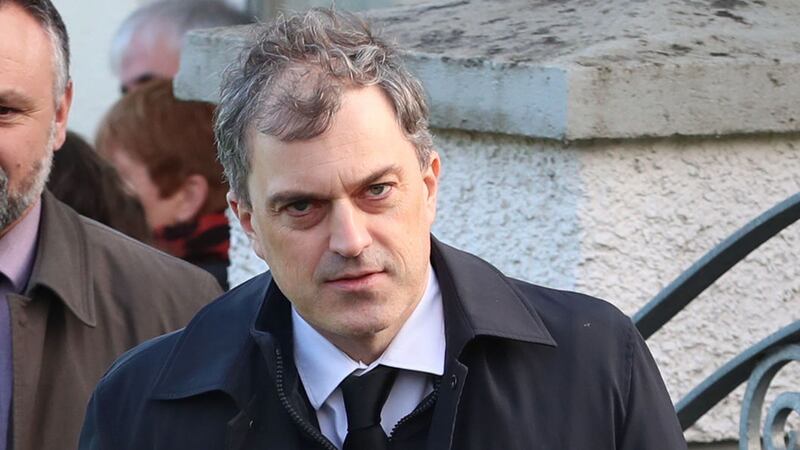 Julian Smith, who has left the government. Liam McBurney/PA Wire&nbsp;