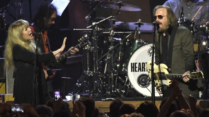 Tom Petty & the Heartbreakers reunite for star-studded Grammy concert