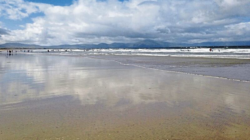Banna Strand in Co Kerry was named as the second best beach in Ireland by reviewers on the TripAdvisor website 