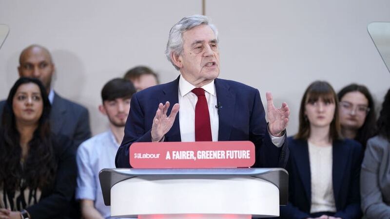 Former prime minister Gordon Brown will lead a group of Labour politicians at a rally in Edinburgh on Thursday (Danny Lawson/PA)