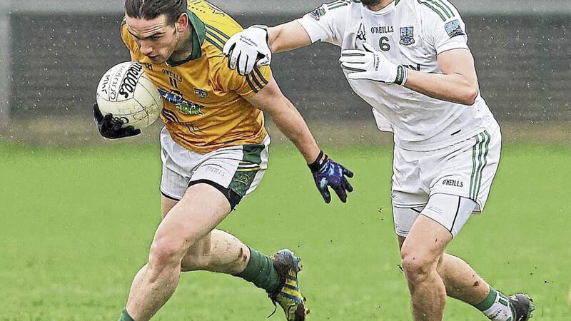 Cillian O&#39;Sullivan scored three points from play and was a constant thorn in Down&#39;s side in Sunday&#39;s clash in Navan 