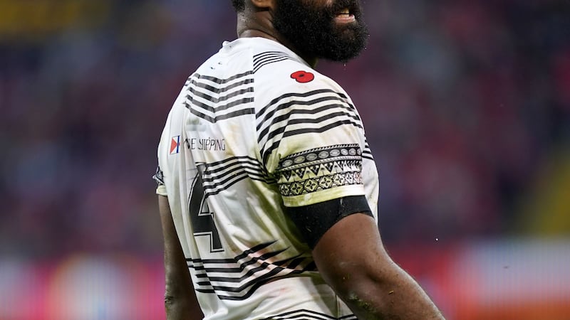 Api Ratuniyarawa is an international rugby player for Fiji (David Davies/PA)