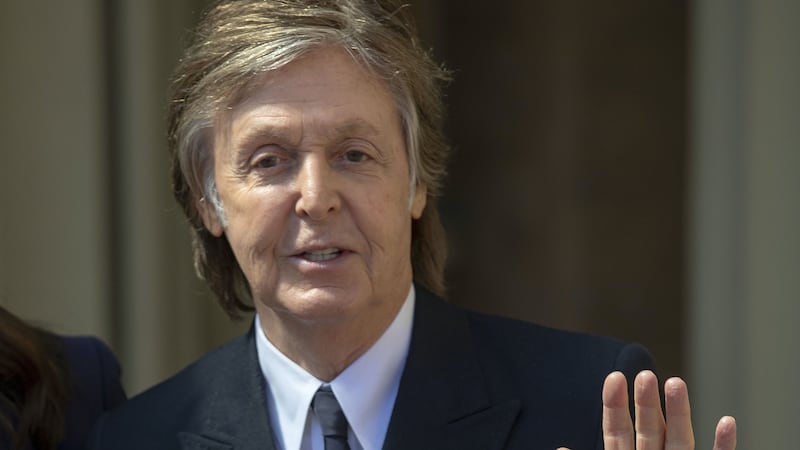 The ex-Beatle feels sorry for singers and songwriters trying to make a living today.