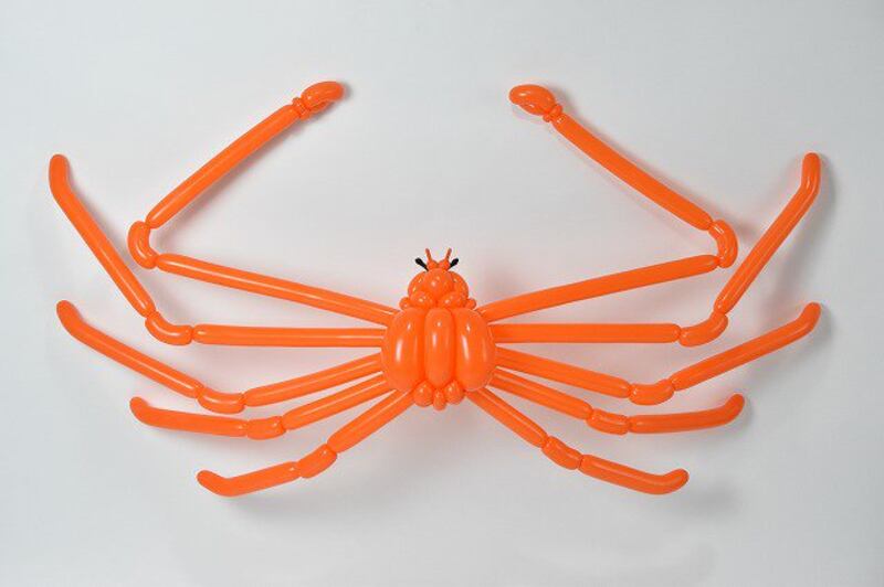 A Japanese spider crab by Masayoshi