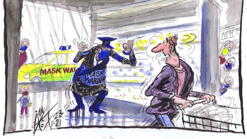 Ian Knox cartoon 23/11/21&nbsp;