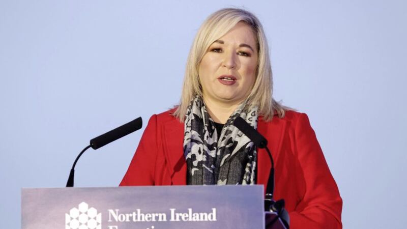 Michelle O&#39;Neill said plans to update the electoral register could lead to &#39;tens of thousands of people losing their vote&#39;. Picture by Kelvin Boyes/Press Eye/PA Wire 