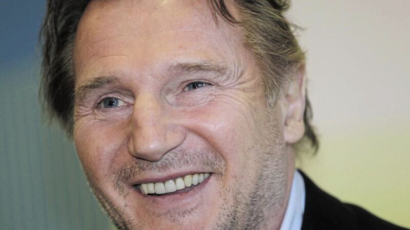 Actor Liam Neeson has received an Irish diaspora award. Picture by Hugh Russell 