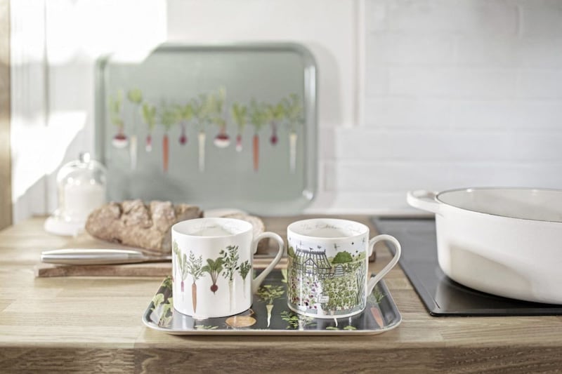 Sophie Allport Home Grown Mug and The Kitchen Garden Mug, other items from a selection, Sophie Allport
